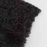 Joseph Black Shearling Toscana Scarf