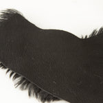 Joseph Black Shearling Toscana Scarf