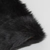 Burberry Black Rabbit Fur Snood