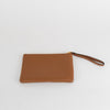 Hogan Tan Wrist Pouch