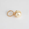 Christain Dior Large Pearl Ring