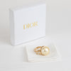 Christain Dior Large Pearl Ring