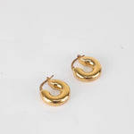 Jil Sander Classic Round Earrings