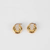 Jil Sander Classic Round Earrings