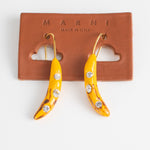 Marni Banana Earrings