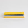 Smythson Yellow Mini 'Little by Little' Micro Notebook