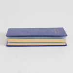 Smythson Blue ' Little Things Make a Big Difference' Micro Notebook