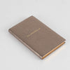 Smythson Gold 'All Wrapped Up' Mini Notebook