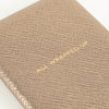 Smythson Gold 'All Wrapped Up' Mini Notebook