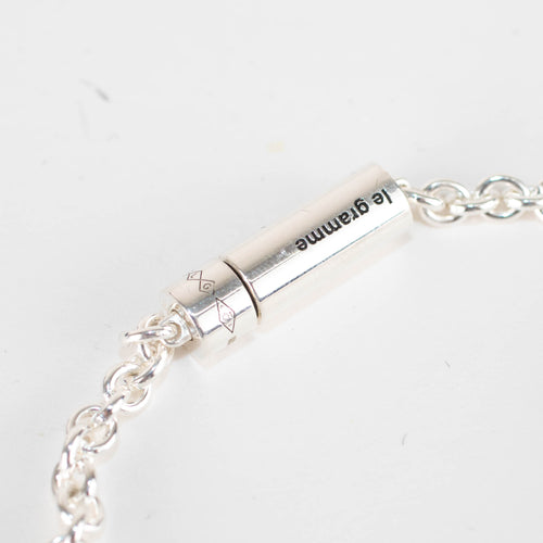 Le Gramme 11g Polished Sterling Silver Chain Bracelet