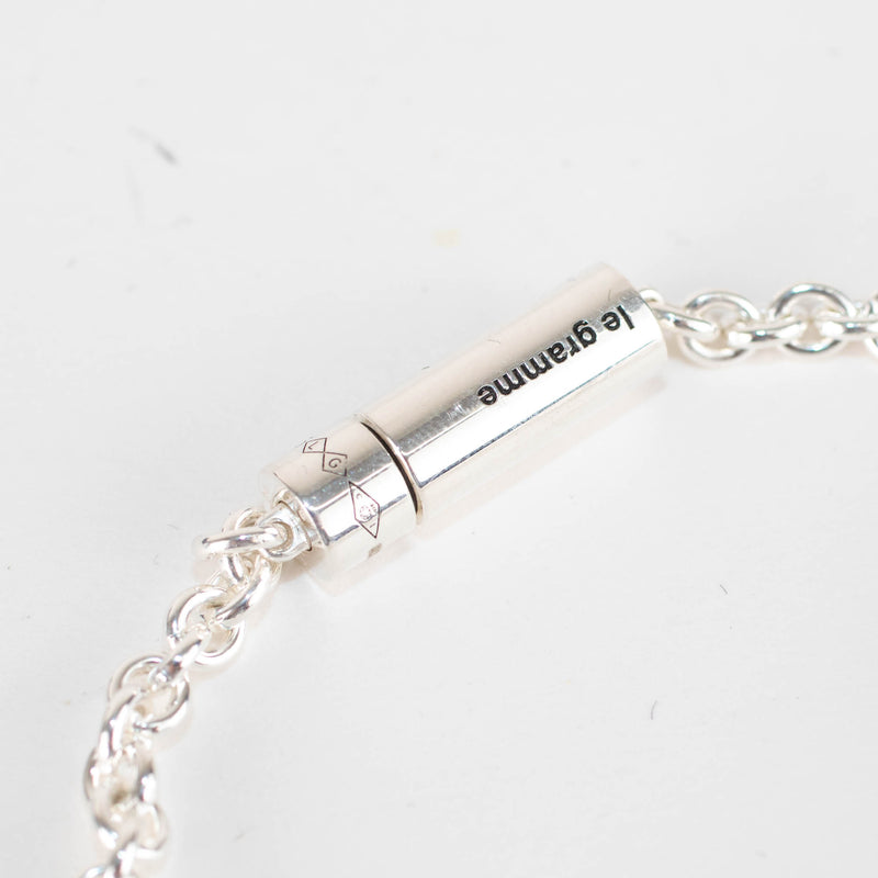 Le Gramme 11g Polished Sterling Silver Chain Bracelet