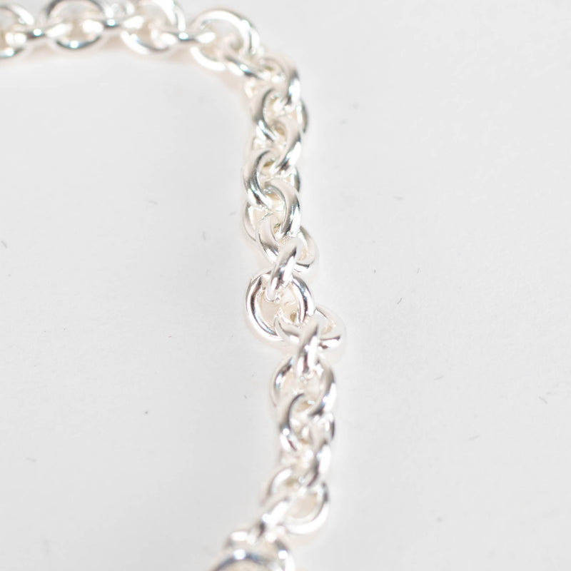 Le Gramme 11g Polished Sterling Silver Chain Bracelet