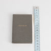 Smythson Silver 'Jingle Belles' Mini Notebook