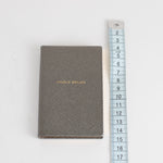 Smythson Silver 'Jingle Belles' Mini Notebook