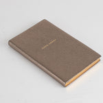 Smythson Gold 'Make Merry' Small Notebook