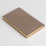 Smythson Gold 'Make Merry' Small Notebook