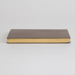 Smythson Gold 'Make Merry' Small Notebook