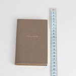 Smythson Gold 'Make Merry' Small Notebook