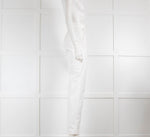 Max Mara Studio White Slim Trousers