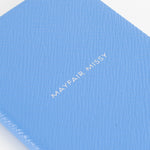 Smythson Blue 'Mayfair Missy' Small Notebook