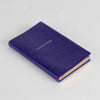 Smythson Cobalt 'Fashion Fever' Small Notebook