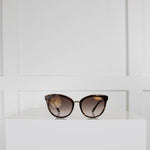 Tom Ford Tortoiseshell Cats Eye Sunglasses