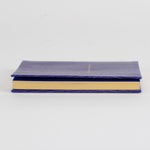 Smythson Cobalt 'Fashion Fever' Small Notebook