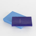 Smythson Cobalt 'Fashion Fever' Small Notebook