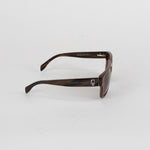 Alexander McQueen Brown D Frame Sunglasses