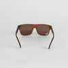 Alexander McQueen Brown D Frame Sunglasses