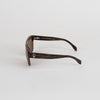 Alexander McQueen Brown D Frame Sunglasses