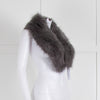 Unbranded Grey Faux Fur Tippet