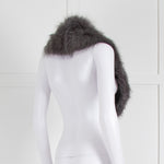 Unbranded Grey Faux Fur Tippet