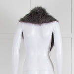 Unbranded Grey Faux Fur Tippet