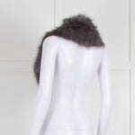 Unbranded Grey Faux Fur Tippet