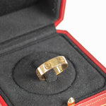 Cartier Yellow Gold Love Ring