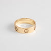 Cartier Yellow Gold Love Ring