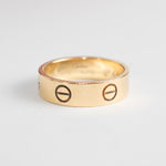 Cartier Yellow Gold Love Ring