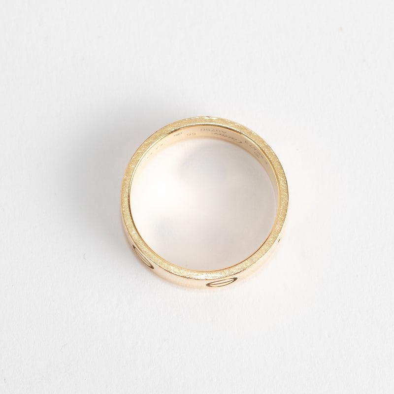 Cartier Yellow Gold Love Ring