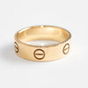 Cartier Yellow Gold Love Ring