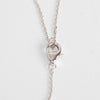 Cartier D'Amour Diamond XS Necklace in White Gold