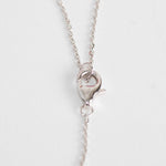 Cartier D'Amour Diamond XS Necklace in White Gold