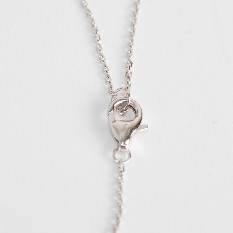 Cartier D'Amour Diamond XS Necklace in White Gold