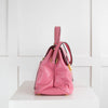 Miu Miu Pink Flap Vitello Soft Leather Bag