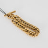 Tilly Sveaas Medium Gold Curb Link Bracelet