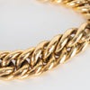 Tilly Sveaas Medium Gold Curb Link Bracelet