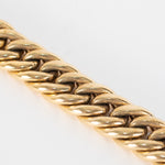 Tilly Sveaas Medium Gold Curb Link Bracelet