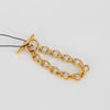 Tilly Sveaas Small Gold Interlock Bracelet