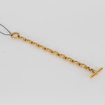 Tilly Sveaas Small Gold Interlock Bracelet