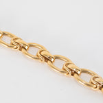 Tilly Sveaas Small Gold Interlock Bracelet